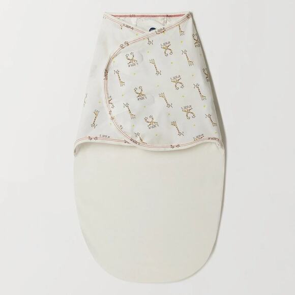 Nested Bean Zen Swaddle Premier Size S-L Weighted Giraffes - Picture 1 of 6